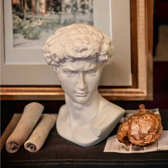 Michelangelo's David Bust - Picture 7 of 16